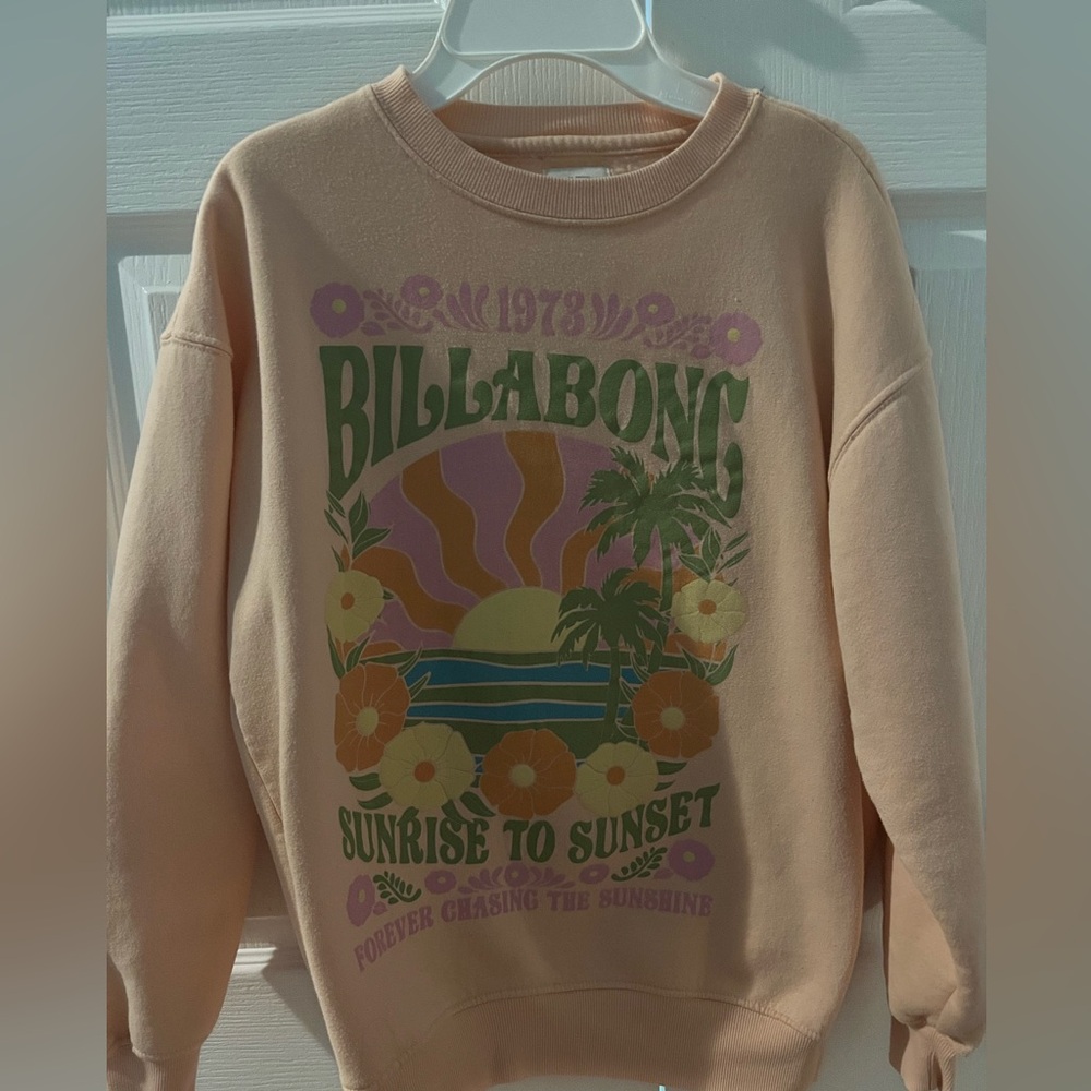 Authentic Billabong crewneck